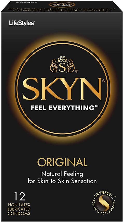 SKYN Non Latex Lubricated Condoms 12 Count | Lazada PH