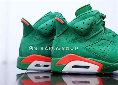 Air Jordan 6 Gatorade Green Suede Release Date - Sneaker Bar Detroit