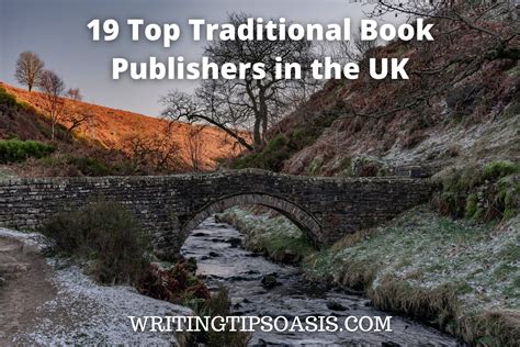 19 Top Traditional Book Publishers in the UK - Writing Tips Oasis - A website dedicated to ...