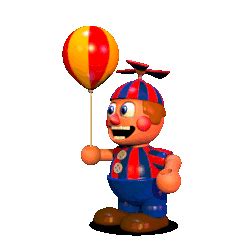 Balloon Boy - FNAF World Minecraft Skin