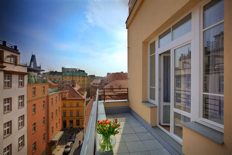 Free photo: Prague Balcony - Apartment, Art, Balcony - Free Download - Jooinn