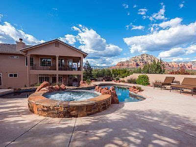 Sedona Grand Private Pool & Spa-red Rock Views-luxury, In Town Location 5BD 5BA - West Sedona ...