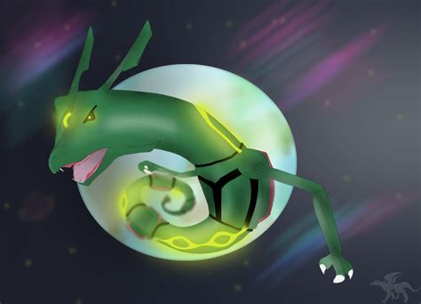 Rayquaza by Dragoma on DeviantArt