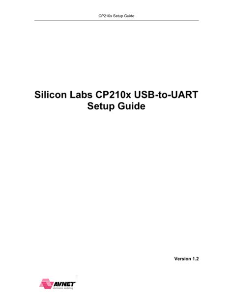 Silicon Labs CP210x USB-to