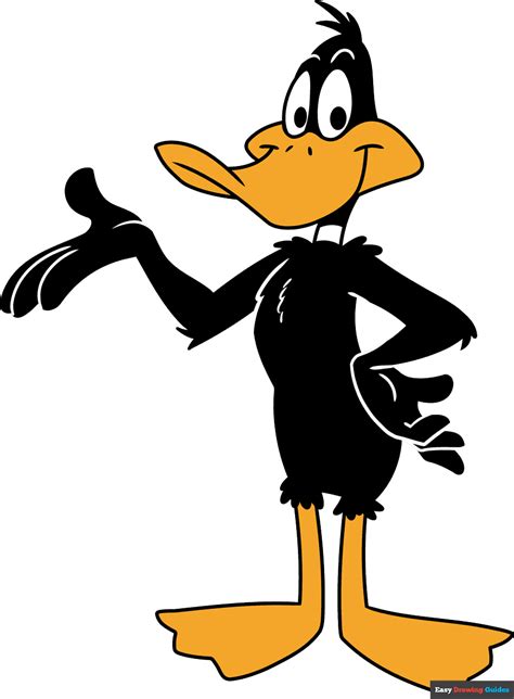 Daffy Duck Drawings