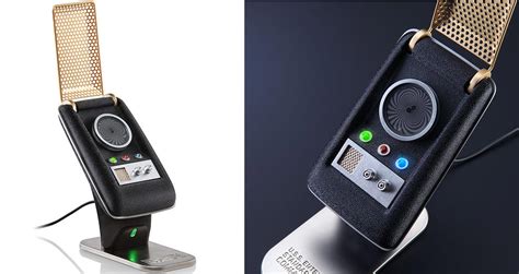 WANT: Star Trek: TOS Bluetooth Communicator [Pics + Video]Geeks are ...