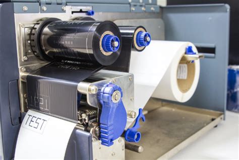 Using Thermal Transfer Labels for Barcode Printing