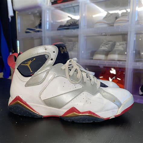 Air Jordan Retro 7 “Olympic” 2014 Mens Size... - Depop