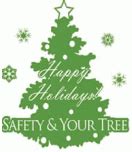 Free Christmas Tree Fire Safety Tag