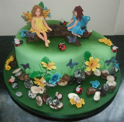 Pin by Tonia Miller on Cakes made by me | Fairy garden cake, Tea party ...