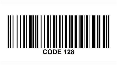 Штрихкод Code 128 — РосКод | Более 35 тыс. клиентов