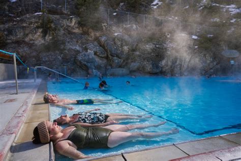 Make the Most of Your Visit to the Radium Hot Springs pools This Winter ...