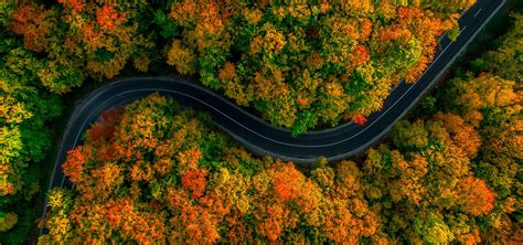 9 Tips to Get Better Drone Shots of Fall Landscapes