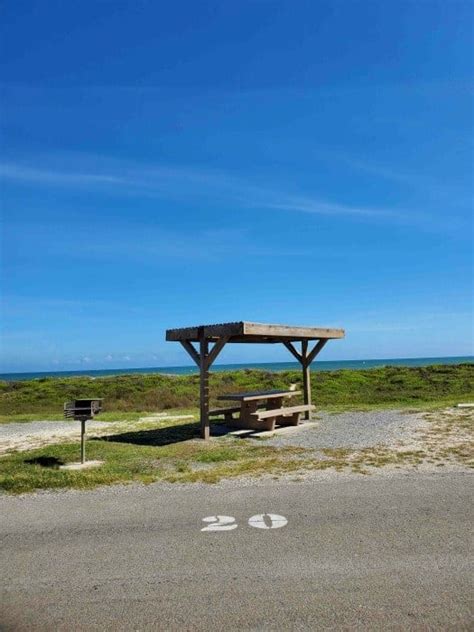 Malaquite Campground Padre Island National Seashore | Park Ranger John