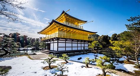 Kinkakuji (Kyoto) - Japan’s Most Spectacular Views in Winter | hisgo.com