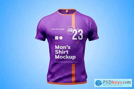 Sports T-shirt Mockup » Free Download Photoshop Vector Stock image Via Torrent Zippyshare From ...