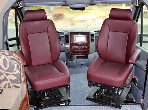 Sprinter Seat Upgrade | Sprinter, Car seats, Sprinter van