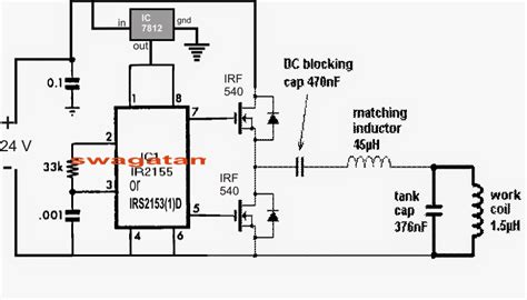 How to Build a Solar Induction Heater Circuit