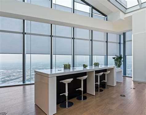 Commercial Shading Solutions for Control of Natural Light