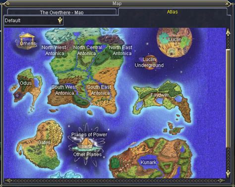 Tip of the Week – The Cartography System – 5/09/07 | EverQuest