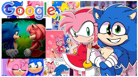 Sonamy Google Search Sonic Amy Sonic The Hedgehog Art | The Best Porn ...