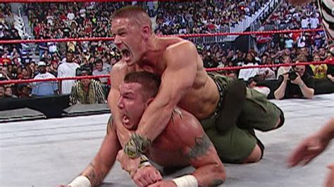 John Cena vs. Randy Orton vs. Edge vs. Shawn Michaels: Backlash 2007 ...