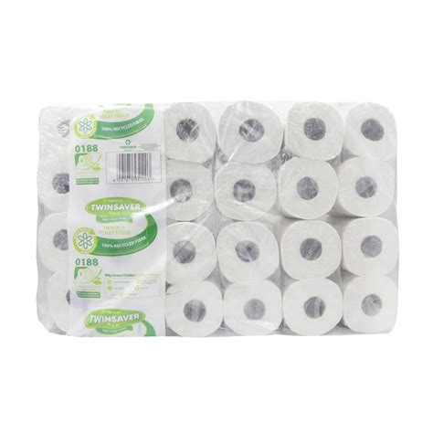 Twinsaver (SABS Approved) 2 Ply Toilet Paper - 48 Rolls | Shop Today. Get it Tomorrow ...