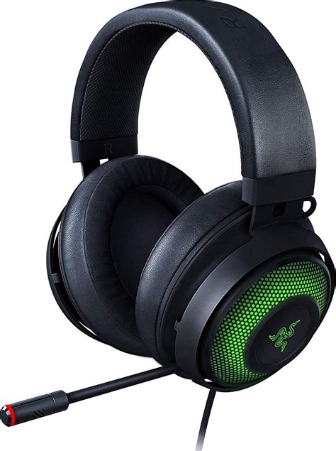 Razer Kraken Ultimate RGB USB Gaming Headset (THX 7.1 Spatial Surround Sound, Chroma RGB ...