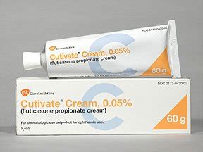 Cutivate 0.05% Cream 1X60 gm Mfg.by: Pharmaderm - Brand USA