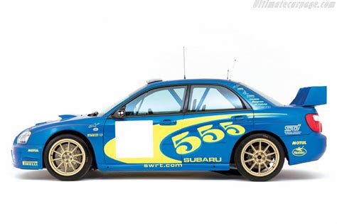 Subaru Impreza WRC 2003