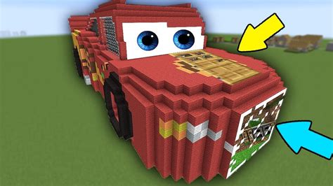 ŞİMŞEK MCQUEEN'in İÇİNDE YAŞAMAK - Minecraft - YouTube