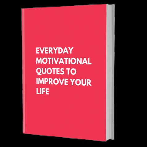 Ebook - Everyday Motivational Quotes - museuly