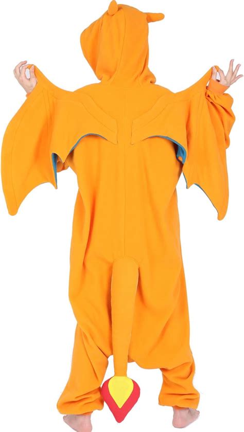 SAZAC (Southwark) fleece costume Charizard | eBay