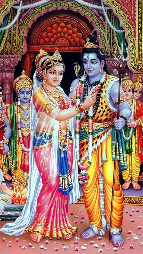 Top 999+ shiva parvati marriage images – Amazing Collection shiva parvati marriage images Full 4K