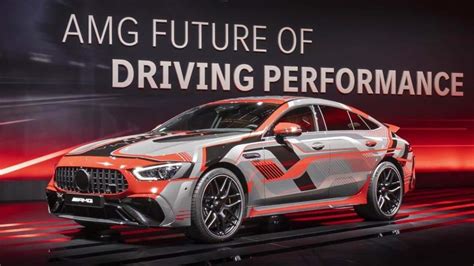 Mercedes-AMG's new plug-in hybrid powertrain generates over 815hp of power