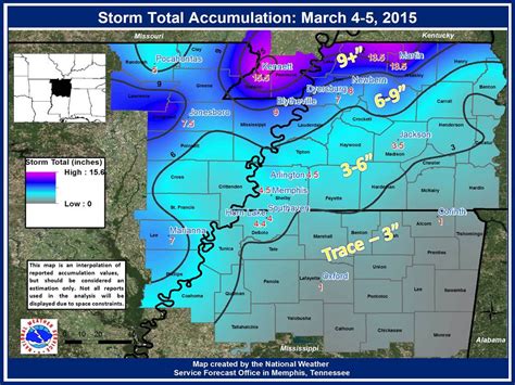 Memphis Tn Weather Map - Fayina Theodosia