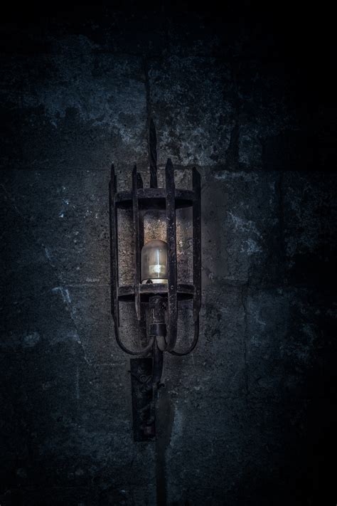 Medieval Wall Lamp Free Stock Photo - Public Domain Pictures