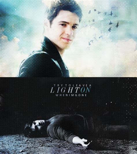 Try to leave a light on when I'm gone - Jeremy Gilbert Fan Art ...