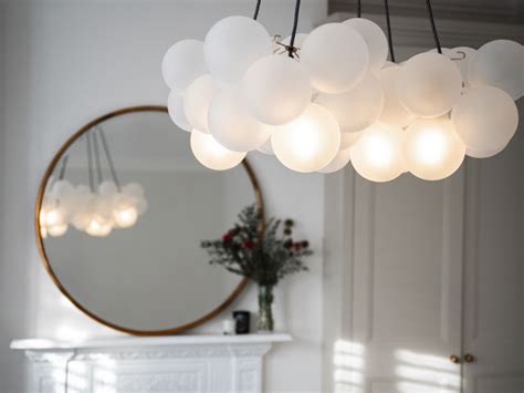 Bubble chandelier - 5 ways to style - Goodhomes Magazine : Goodhomes ...