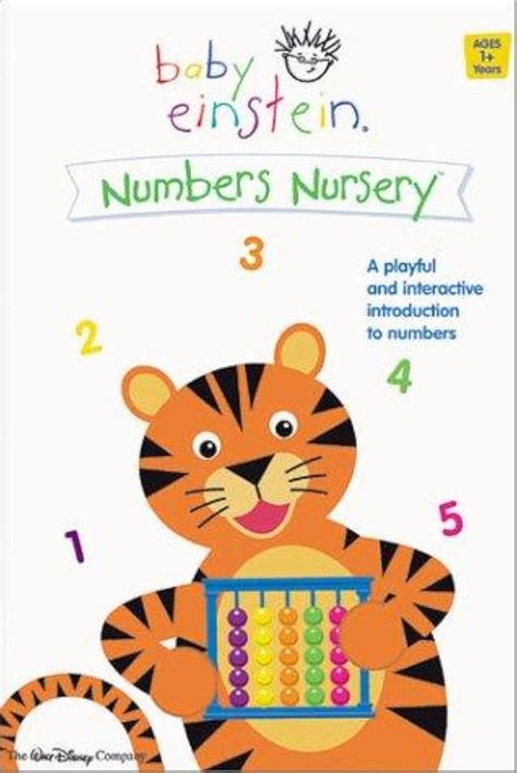 Baby Einstein: Numbers Nursery (Video 2003) - IMDb