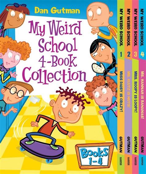 My Weird School 4-Book Collection with Bonus Material eBook by Dan ...