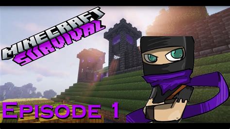 Minecraft Survival Day 1 - YouTube