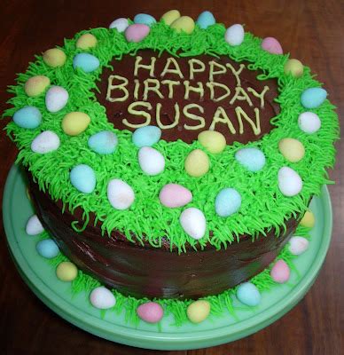 Ronna's Blog: Happy Birthday Susan