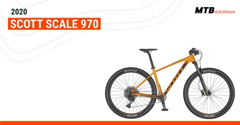 2020 Scott Scale 970 - Specs, Reviews, Images - Mountain Bike Database