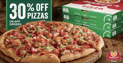 Marcos Pizza Coupons For January 2022 | Flat 30% Off On Pizza, Sides, Wings, and more