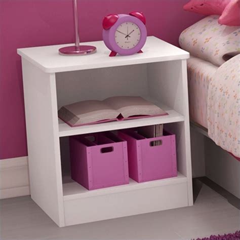 South Shore Libra Kids Nightstand in Pure White - 3050059