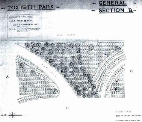 Toxteth Park Cemetery Map – Toxteth Park Cemetery