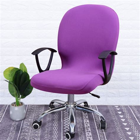 Office Chair Covers, TSV Decor Removable Cover Stretch Cushion Computer Chair /Desk Chair/Boss ...