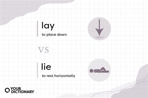 Lay vs. Lie: Easy Ways to Remember the Difference | YourDictionary