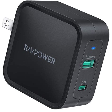 RAVPower 65W PD GaN USB C Wall Charger Deals